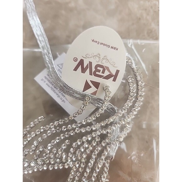 Rhinestone Masquerade  Eye/face Mask - Picture 2 of 4